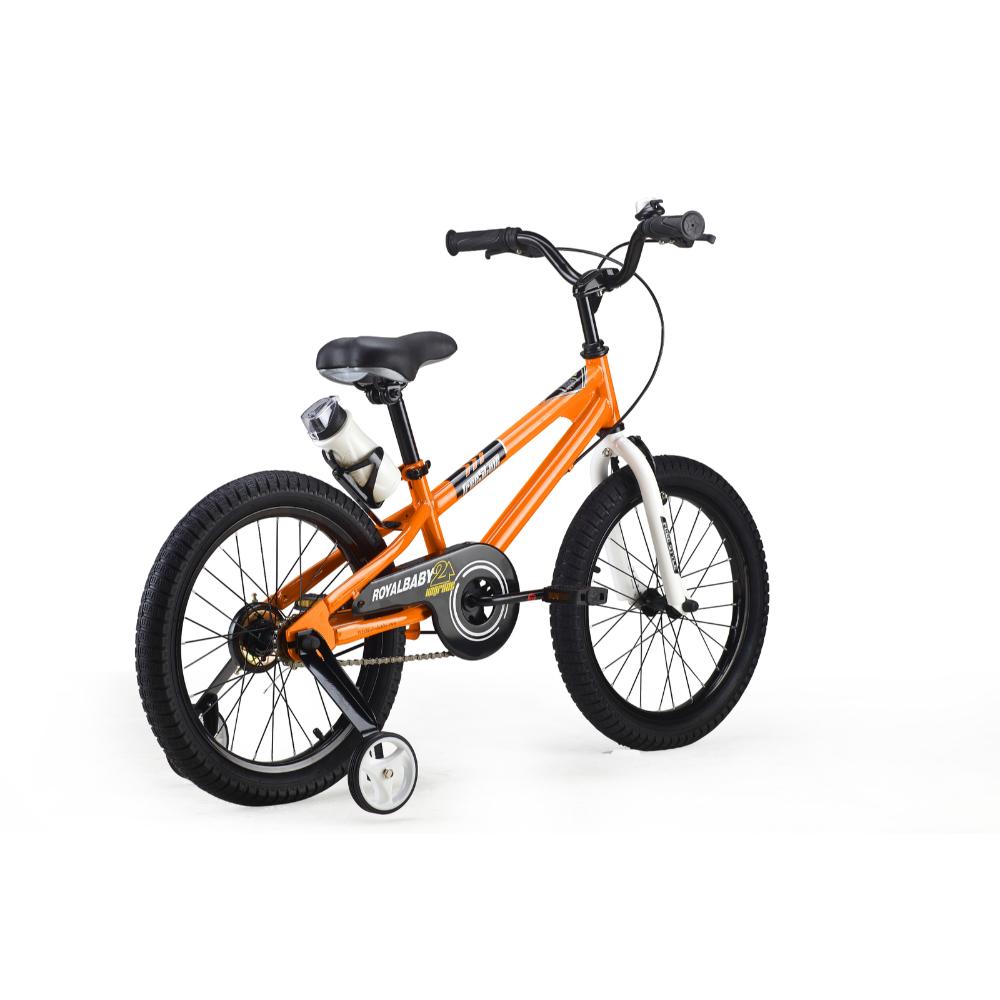 Royal Baby Freestyle Bicycle 18In-Orange  Image#1