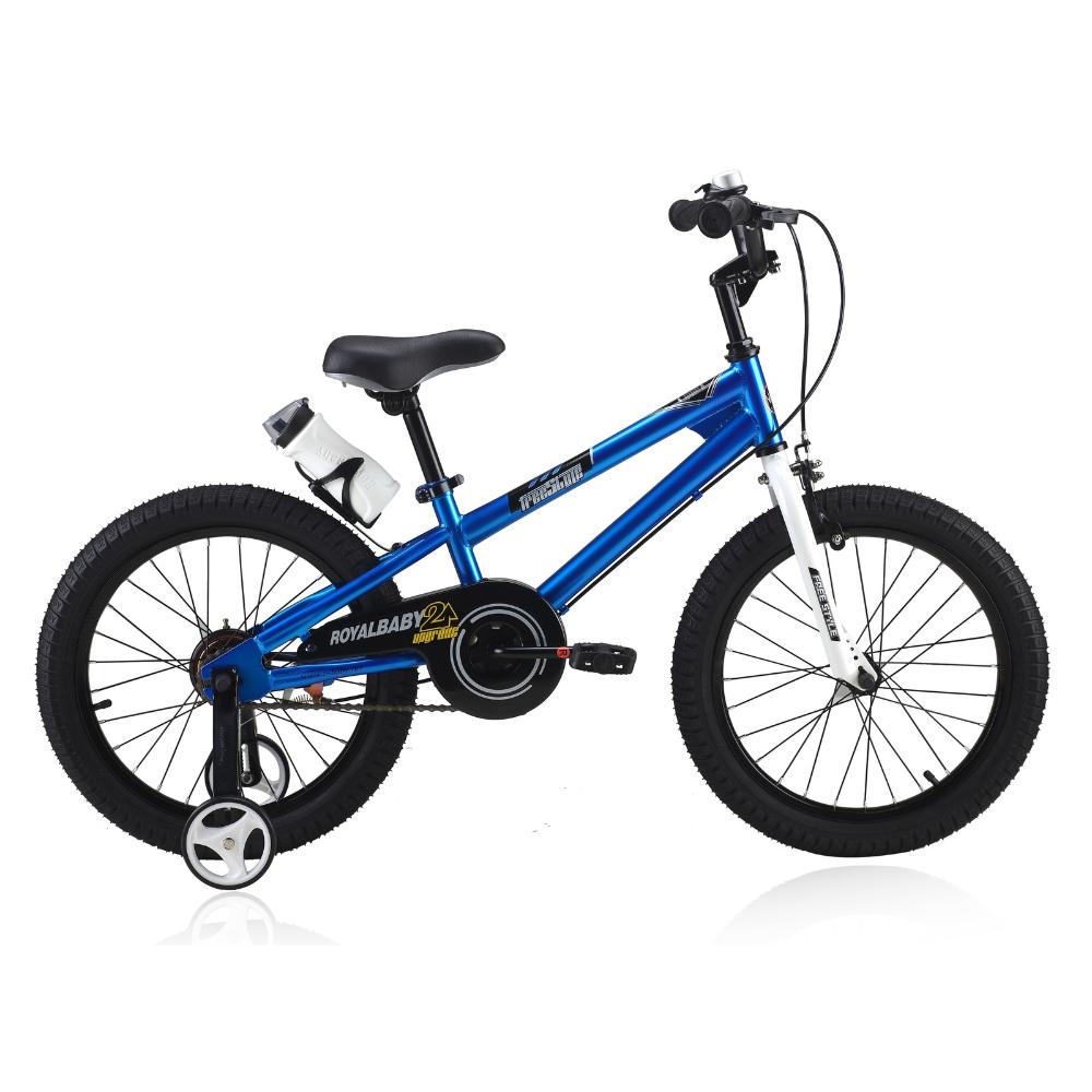 Royal Baby Freestyle Bicycle 18In-Blue  Image#1