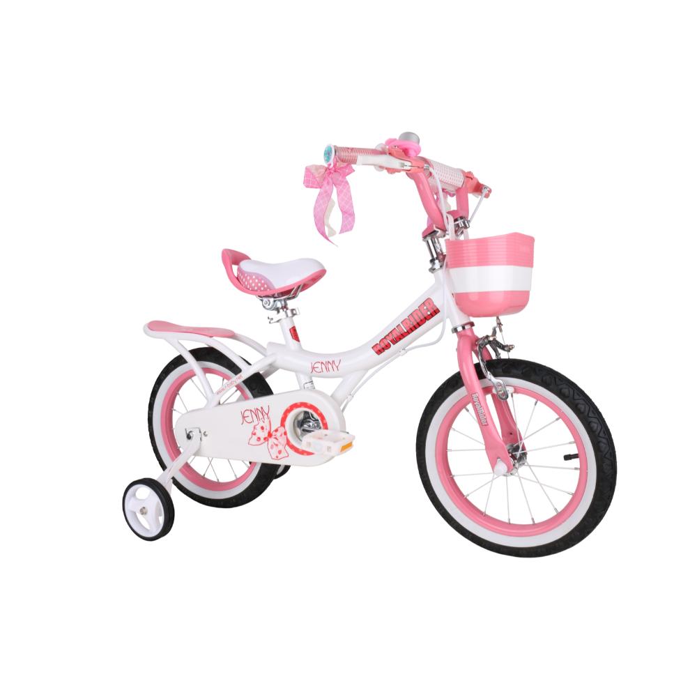 Royal Baby Jenny Bicycle 12In-White  Image#1