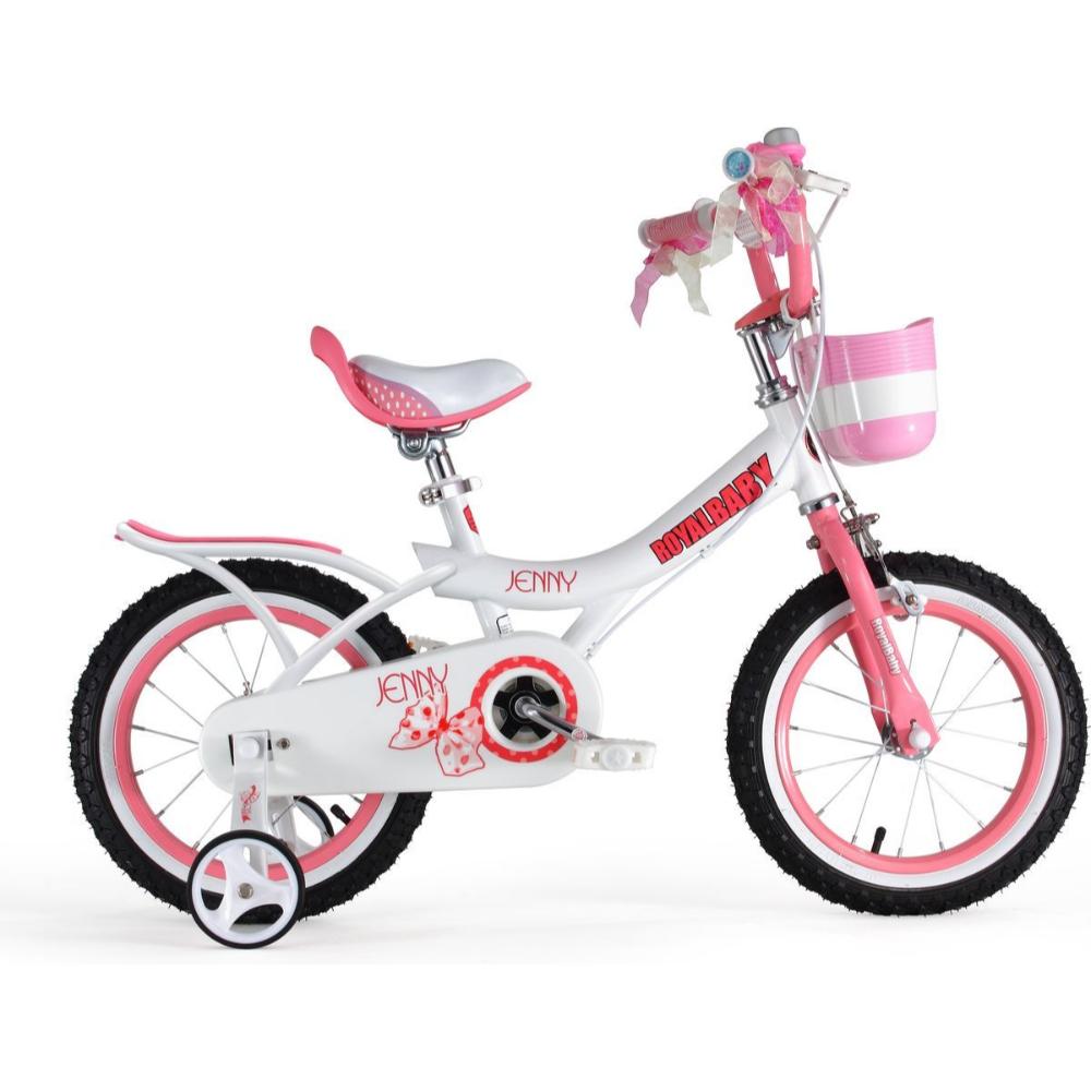 Royal Baby Jenny Bicycle 16In-White Royal Baby Jenny Bicycle 16In-White