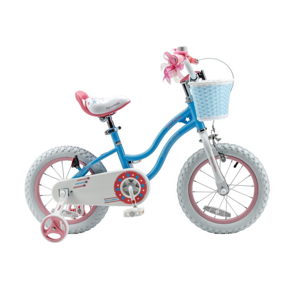 Royal Baby Star Girl Bicycle 12In-Blue  Image#1