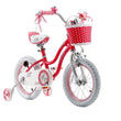 Royal Baby Star Girl Bicycle 14In-Pink  Image#1