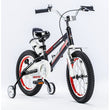 Royal Baby Space No.1 Alloy.Children Bicycle 12" Black  Image#1