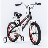 Royal Baby Space No.1 Alloy.Children Bicycle 12" Black  Image#1