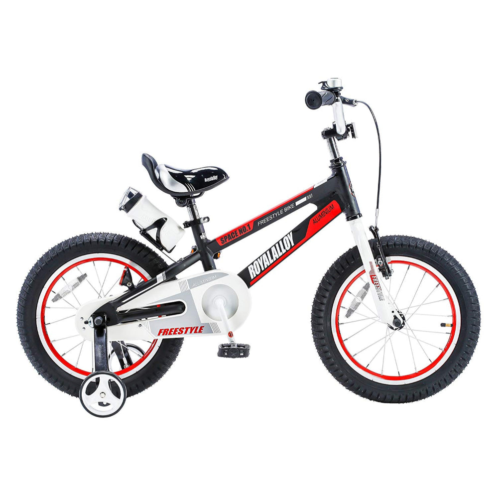 Royal Baby Space No.1 Alloy.Children Bicycle 12" Red  Image#1
