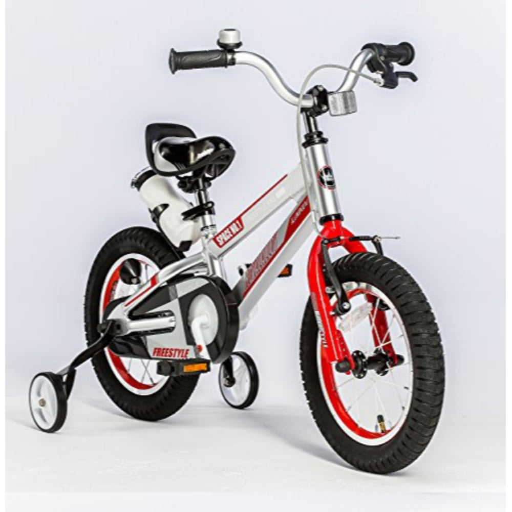 Royal Baby Space No.1 Alloy.Children Bicycle 12" Silver  Image#2