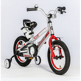 Royal Baby Space No.1 Alloy.Children Bicycle 12" Silver  Image#2