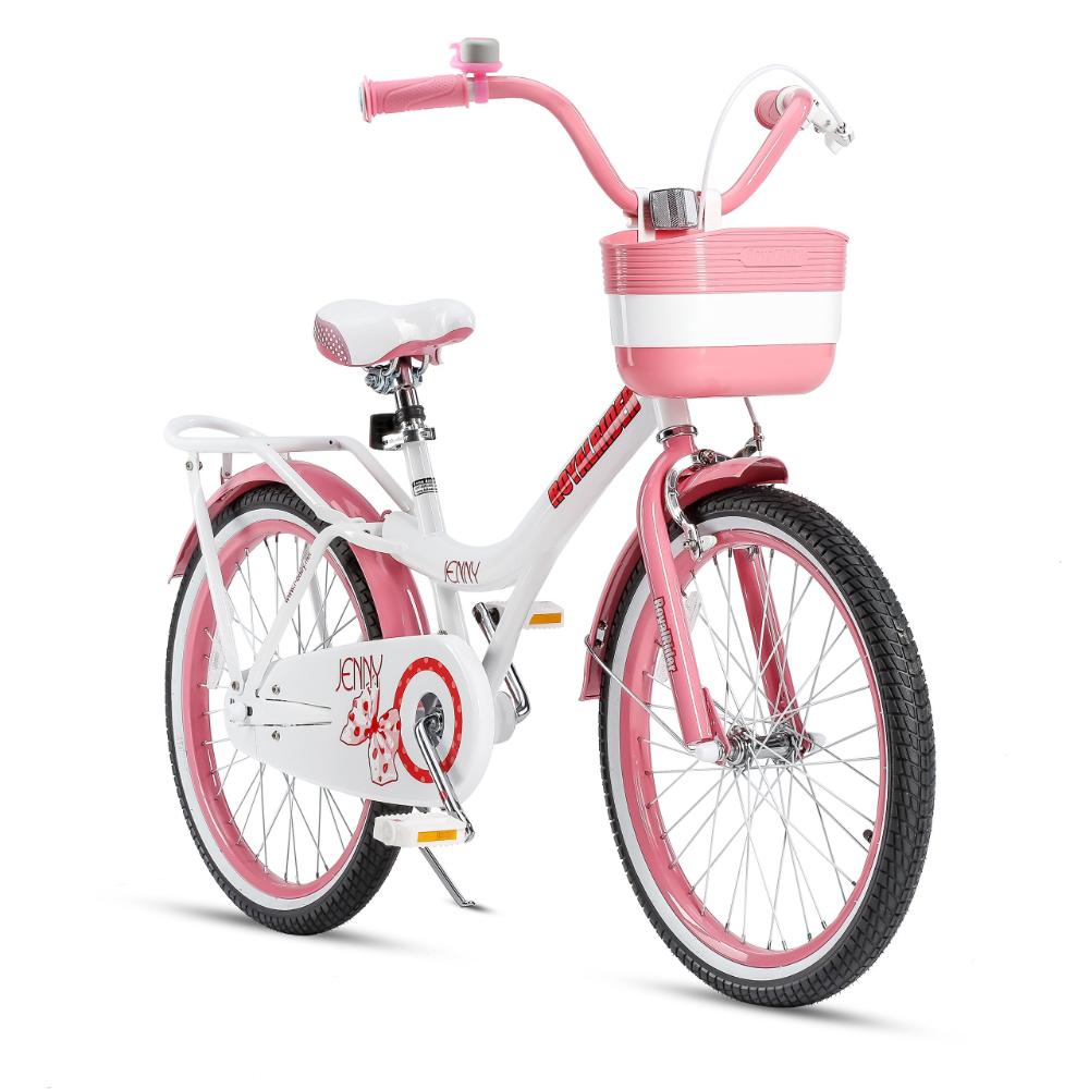 Royal Baby Jenny Bicycle 20In-White  Image#1