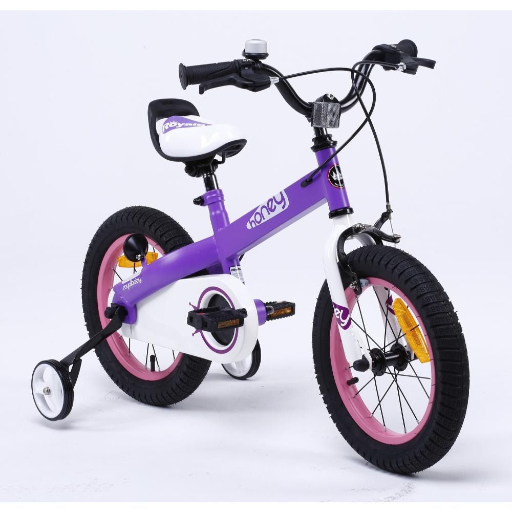 Royal Baby Honey Bicycle 14In-Purple  Image#1