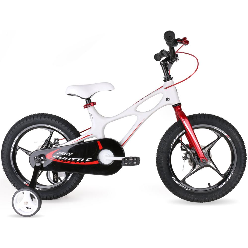 Royal Baby Space Shuttle Bicycle 16In-White  Image#1