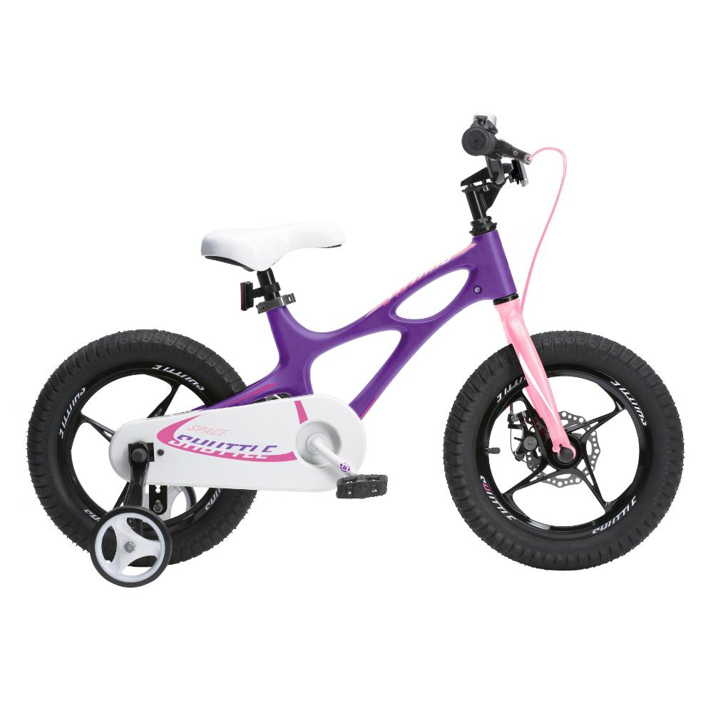 Royal Baby Space Shuttle Bicycle 16In-Purple  Image#1