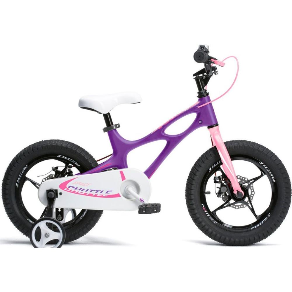 Royal Baby Space Shuttle Bicycle 18In Purple Toys4me