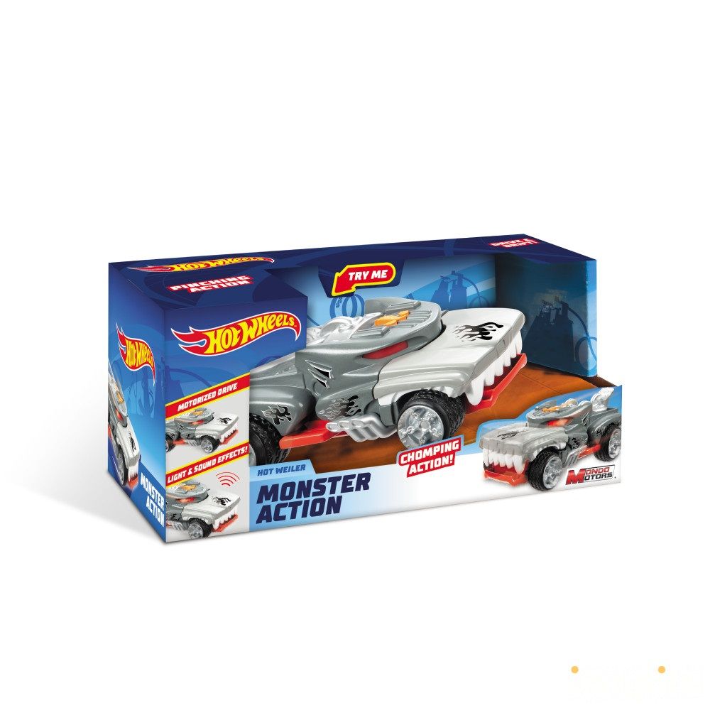 Hot Wheels L&S Monster Action Hot Wheels L&S Monster Action