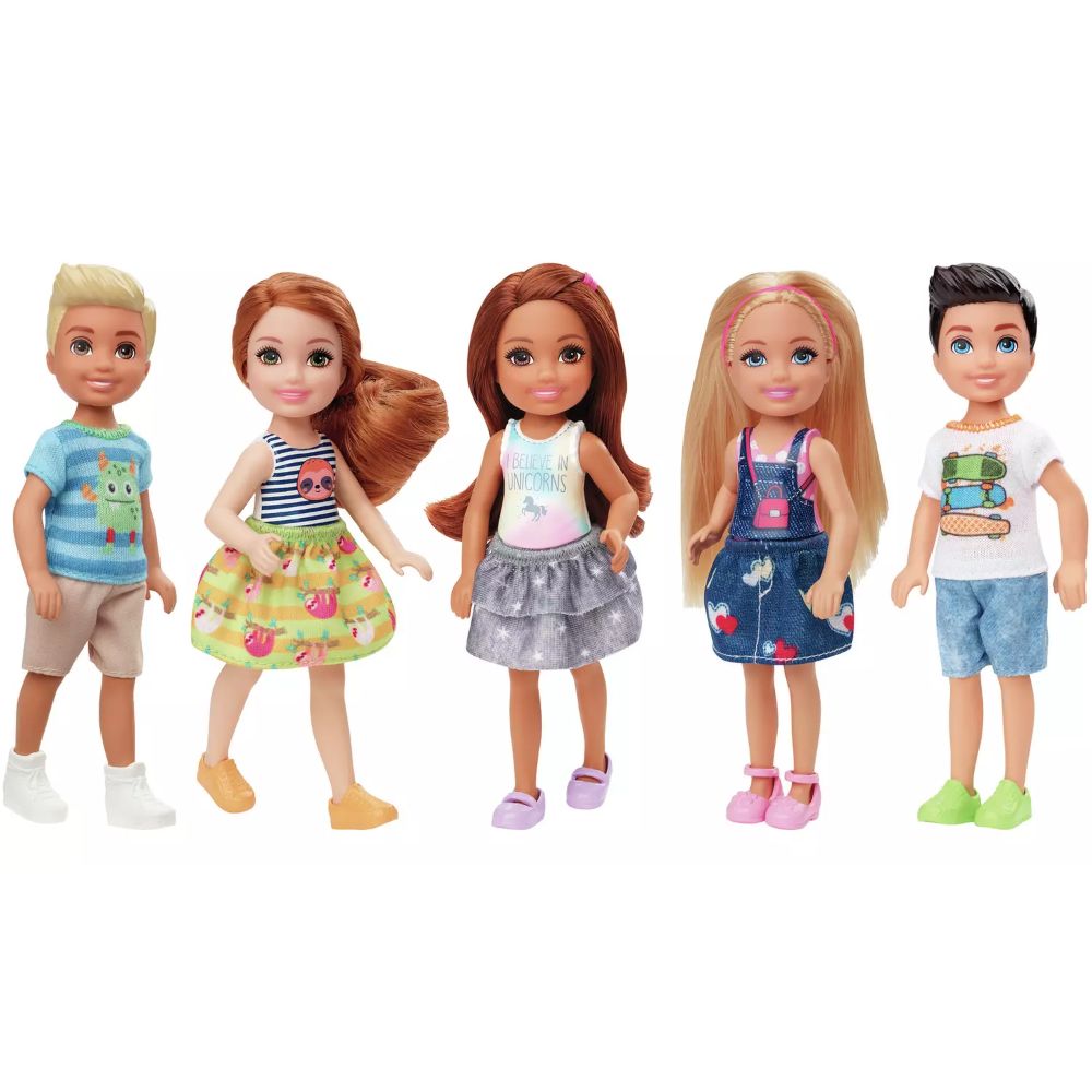 Barbie - Chelsea Club Assorted
