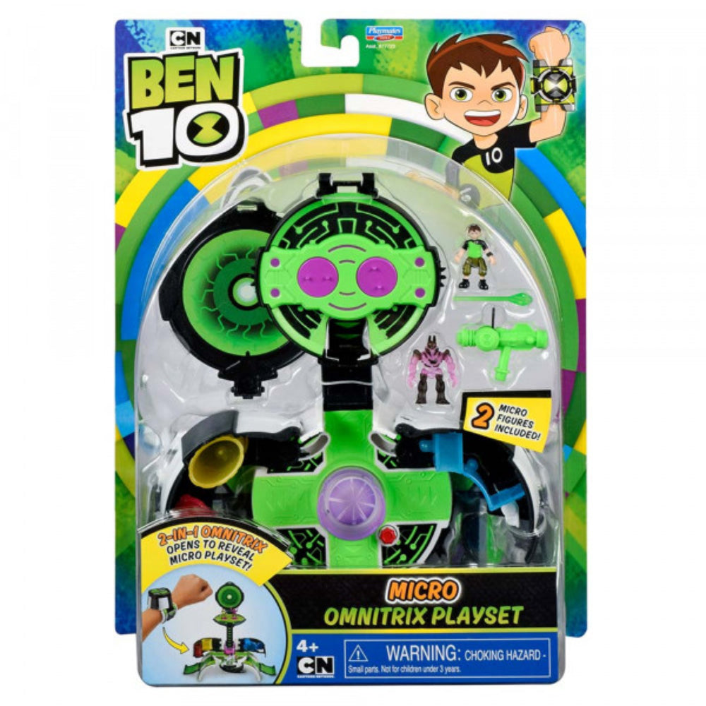 Ben 10 Micro World Omnitrix Playset  Image#1