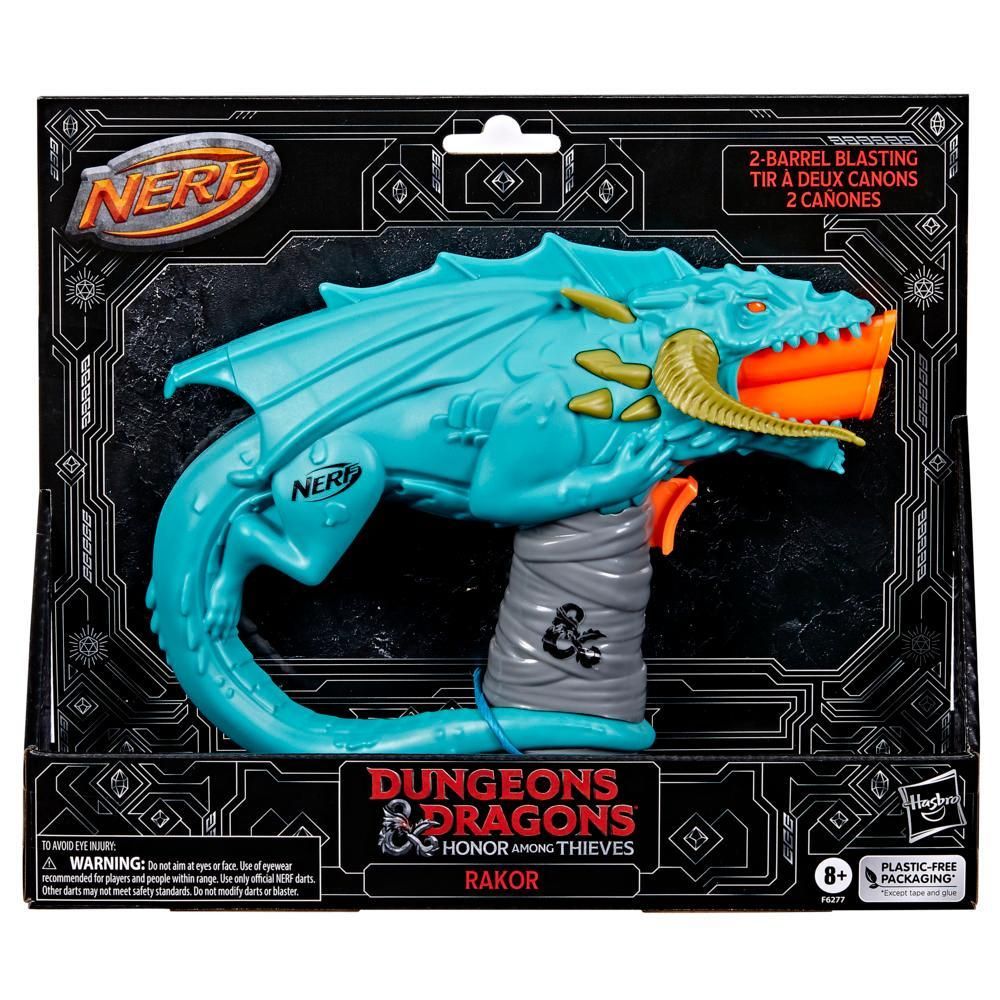 Nerf Dungeon Dragons Rakor