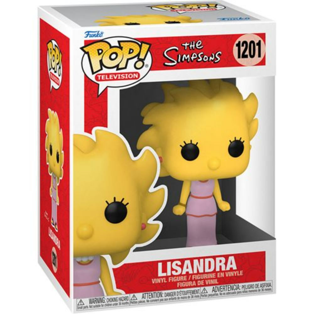 Funko Pop Simpsons Lisandra Lisa Pop! Vinyl Figure