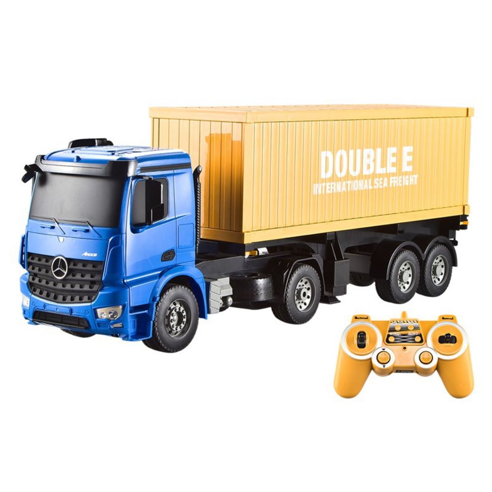 Double E RC Mercedes Benz Container Truck  Image#1