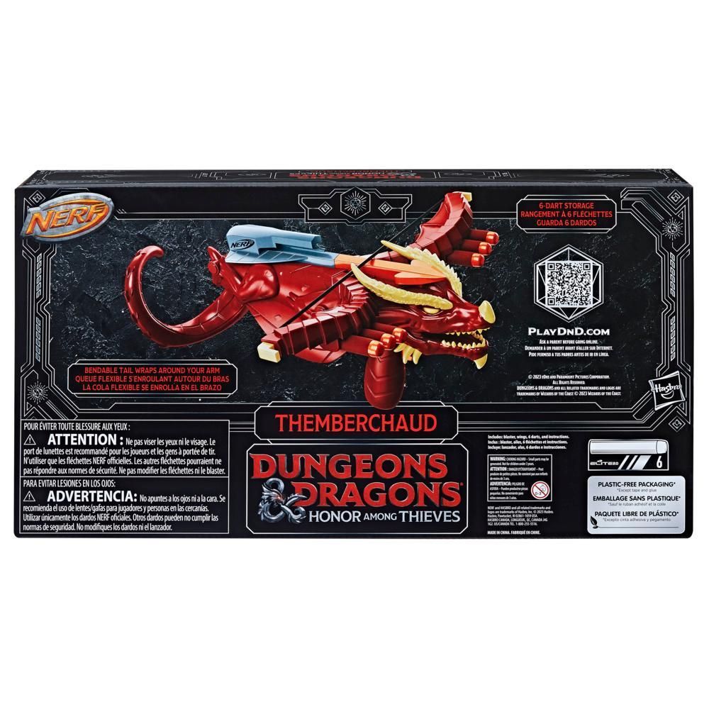 Nerf Dungeon Dragons Themberchaud