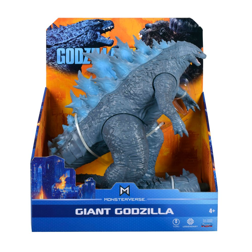 Monster Verse Godzilla vs. Kong Giant Fig. 11" Assorted