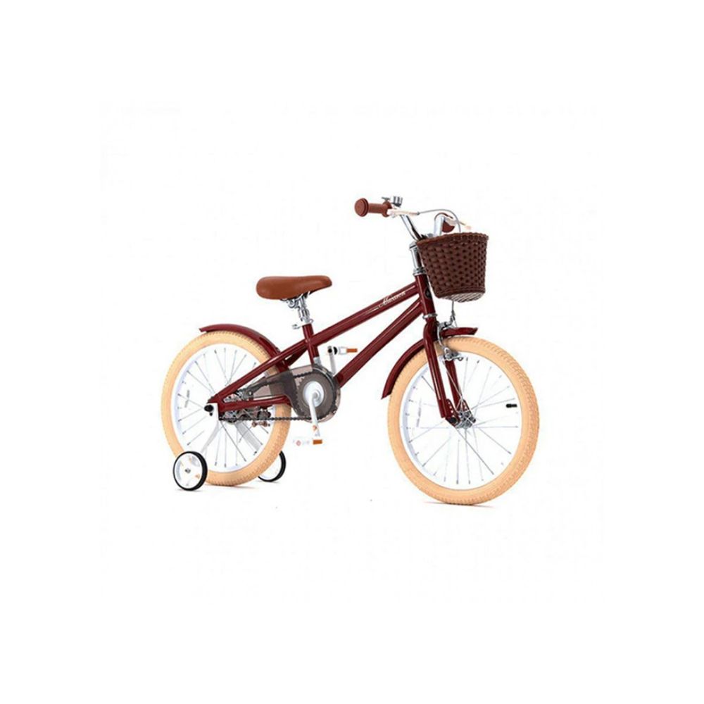 Royal Baby - Macaron Vintage 18" Bicycle Red