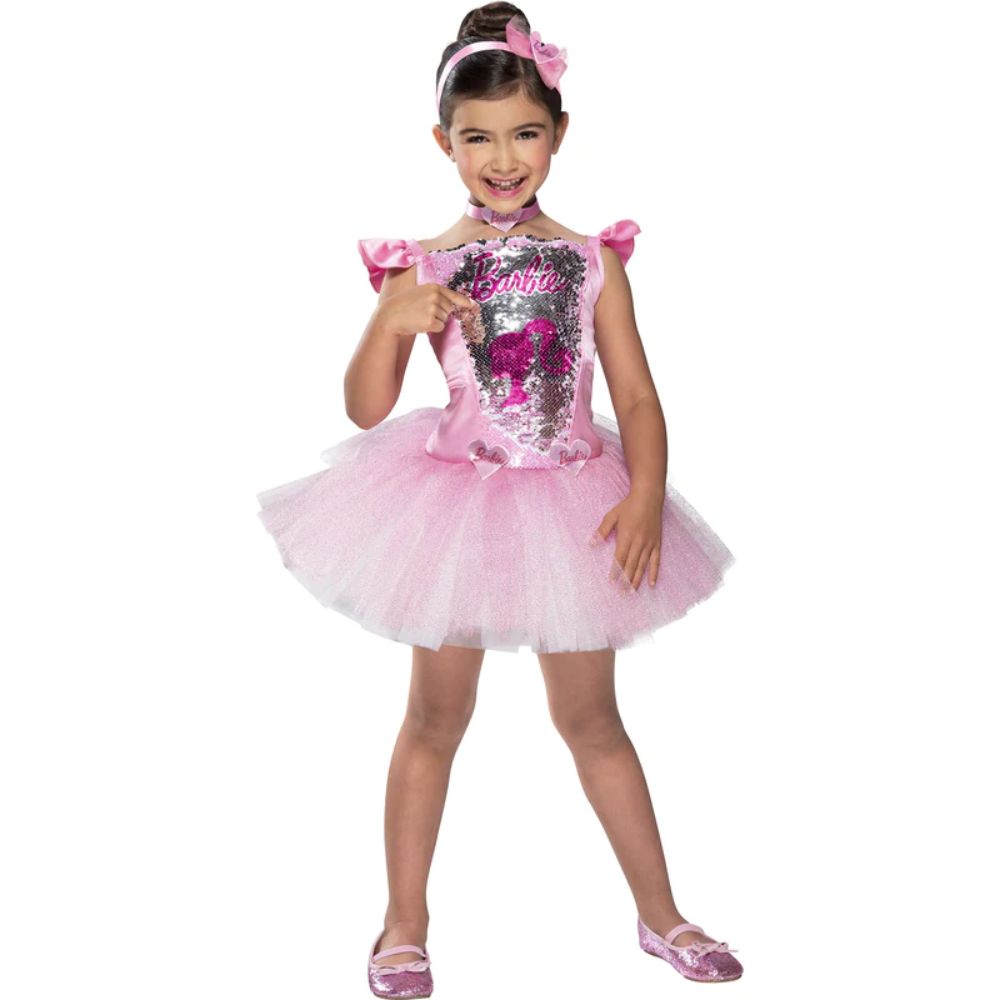 Rubies Barbie Ballerina - Extra Small