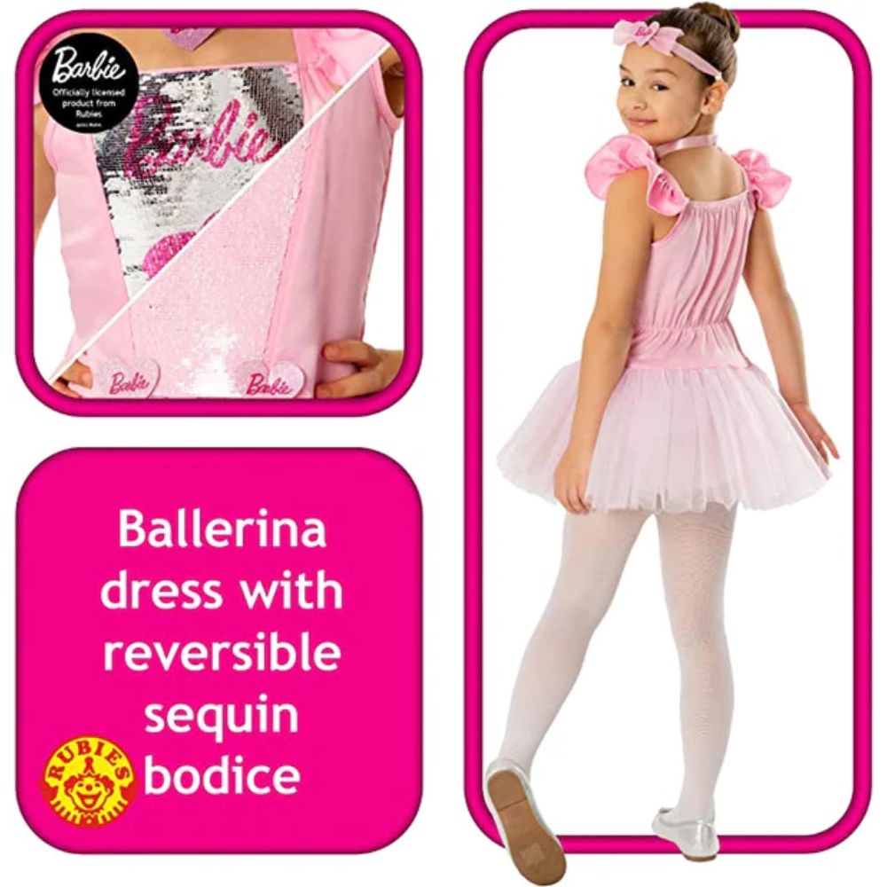 Rubies Barbie Ballerina - Extra Small