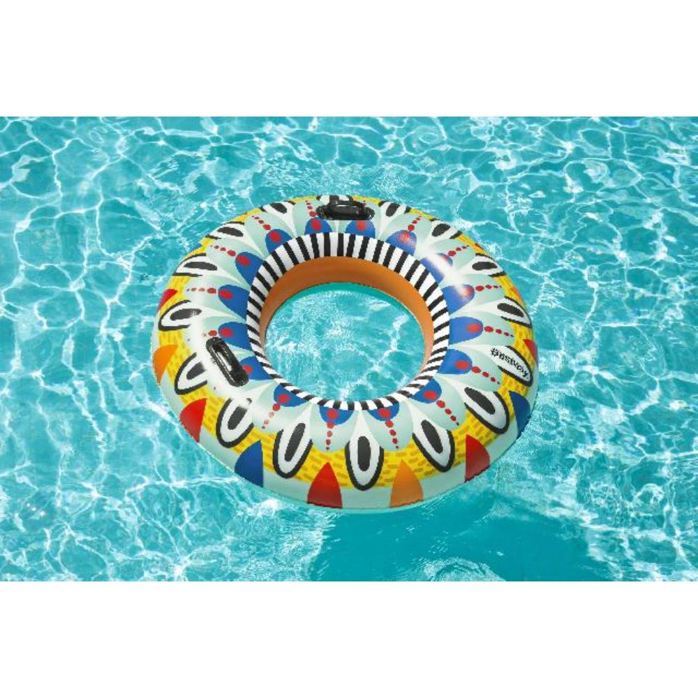 Bestway 1 07m FLIRTY FIESTA SWIM RING