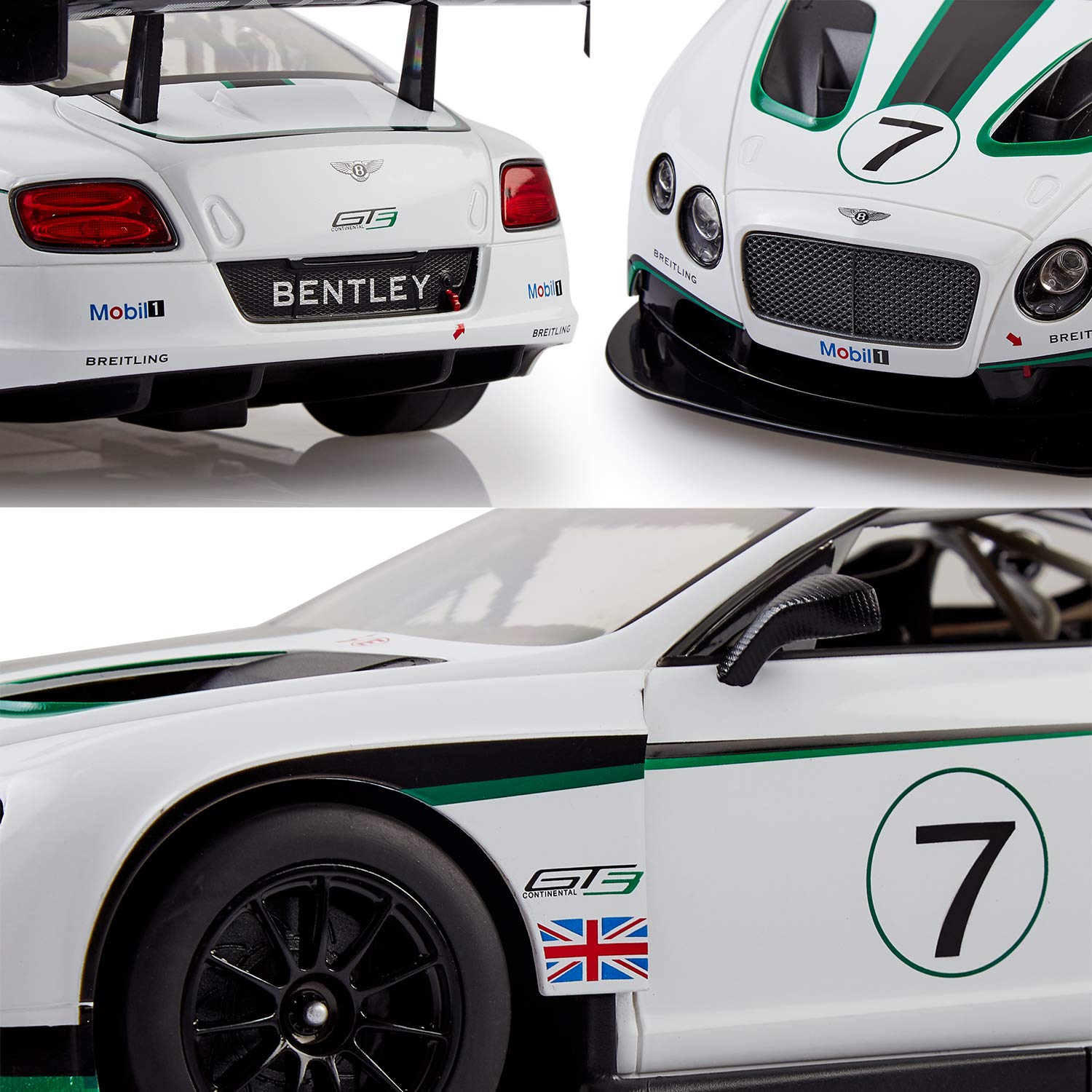 Rastar Bentley Continental GT3 1:14 Scale Remote Control Car