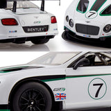 Rastar Bentley Continental GT3 1:14 Scale Remote Control Car