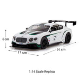 Rastar Bentley Continental GT3 1:14 Scale Remote Control Car