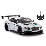 Rastar Bentley Continental GT3 1:14 Scale Remote Control Car