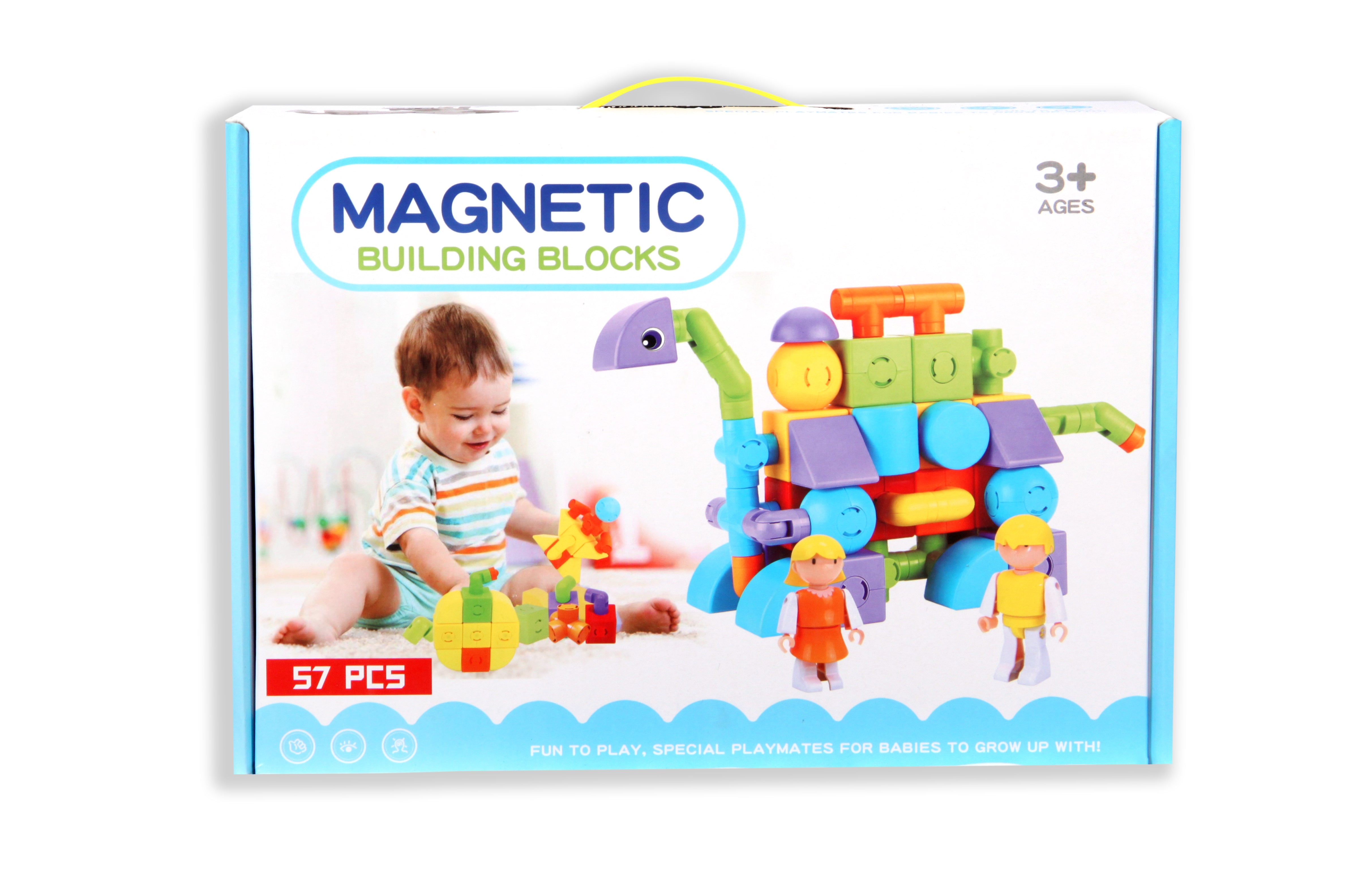 Cossy Magnetic Building Blocks 57 Pcs.