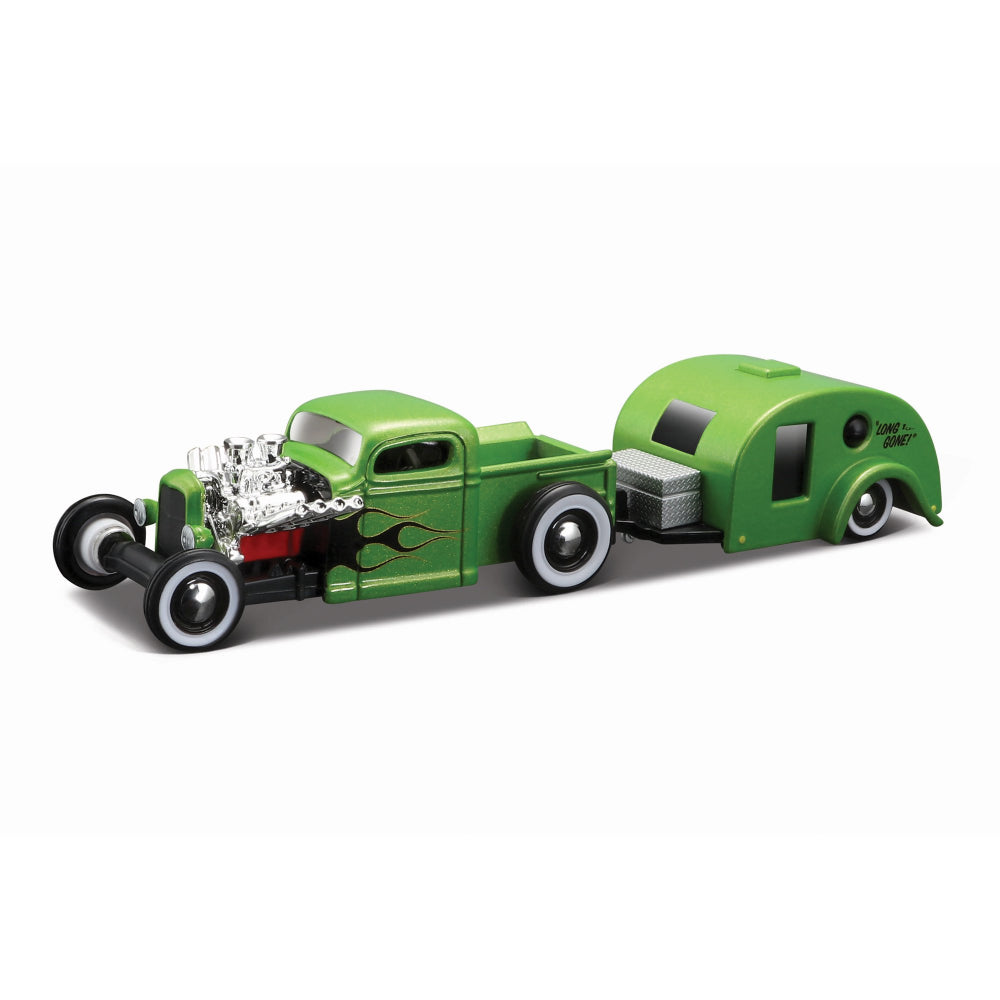 Maisto 1:64 Tow & Go Transport Car Play Vehicles Asst