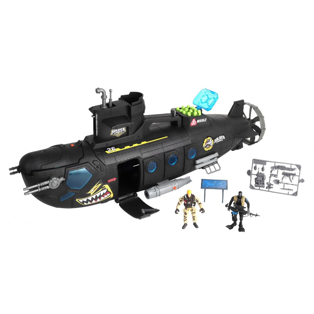 Chapmei Soldier Force Deepsea Sub Mission PS