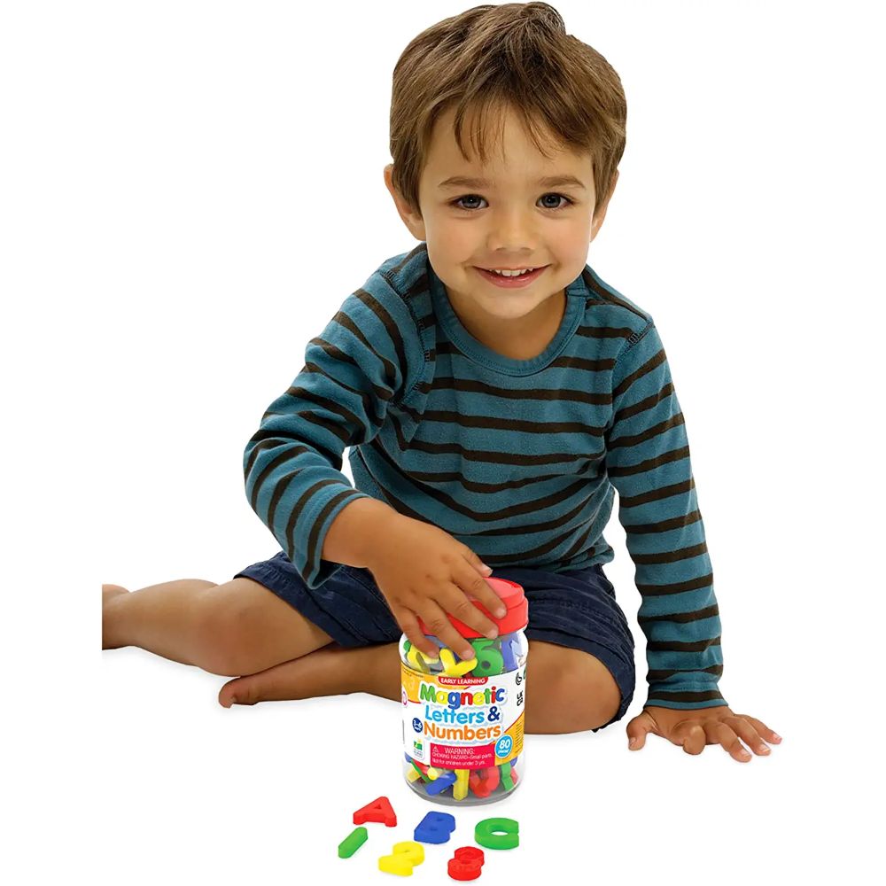 The Learning Journey Magnetic Letters & Number