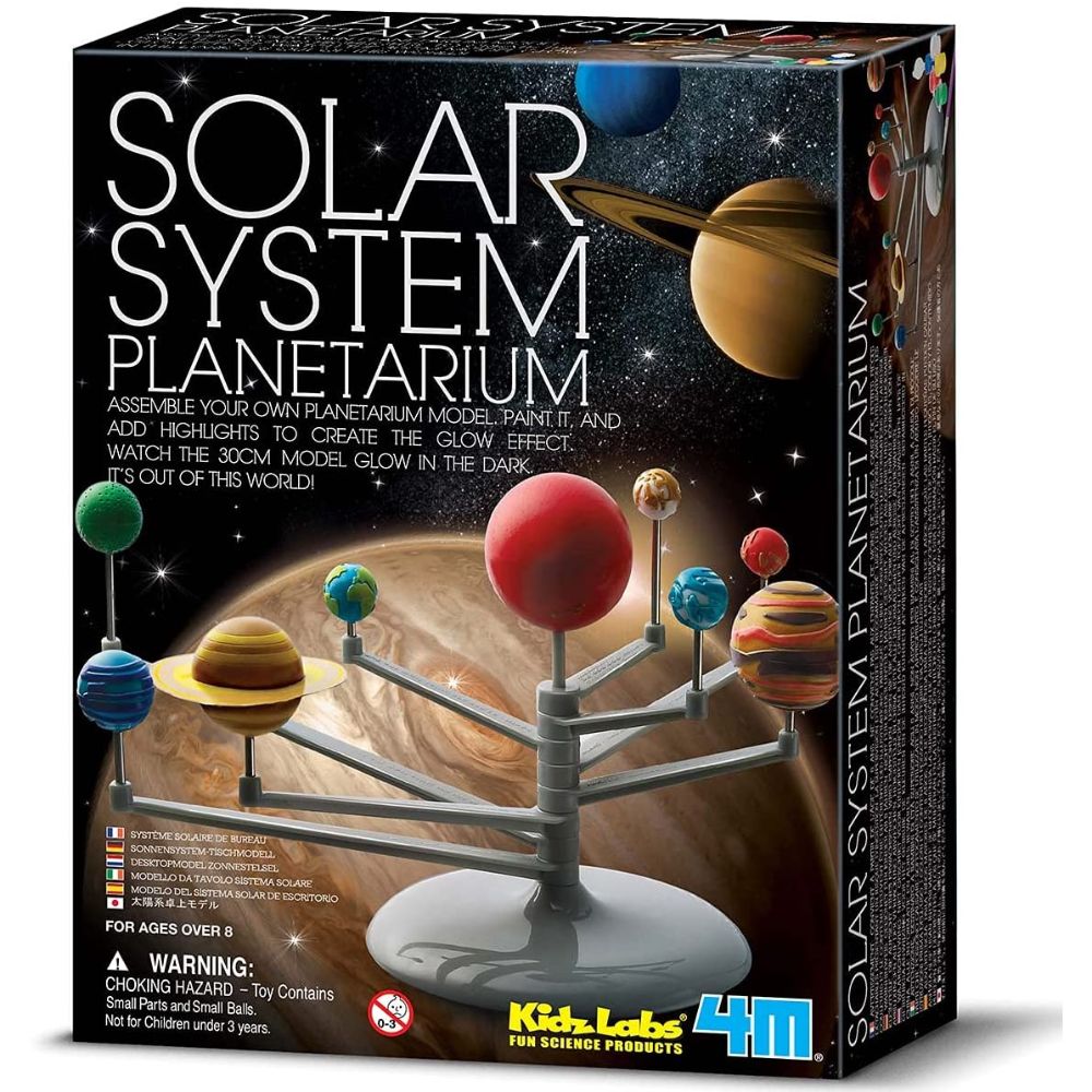 4M Solar System Planetarium Model