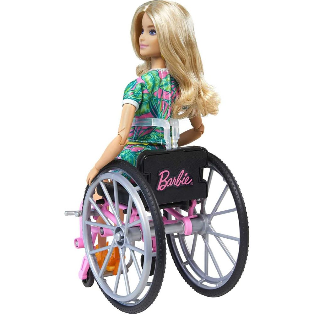 Barbie Fashionistas Doll Wheel Chair