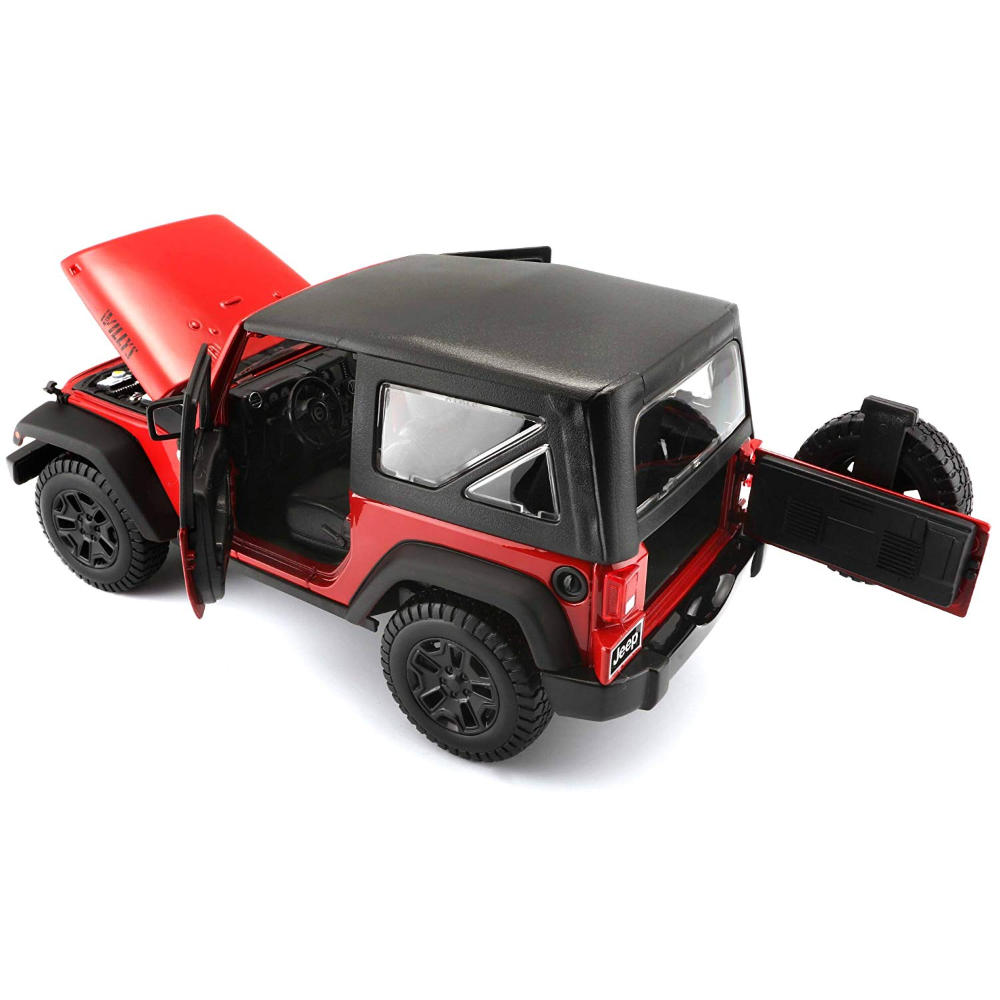 Maisto 1:18 Jeep Wrangler Rubicon  Image#2