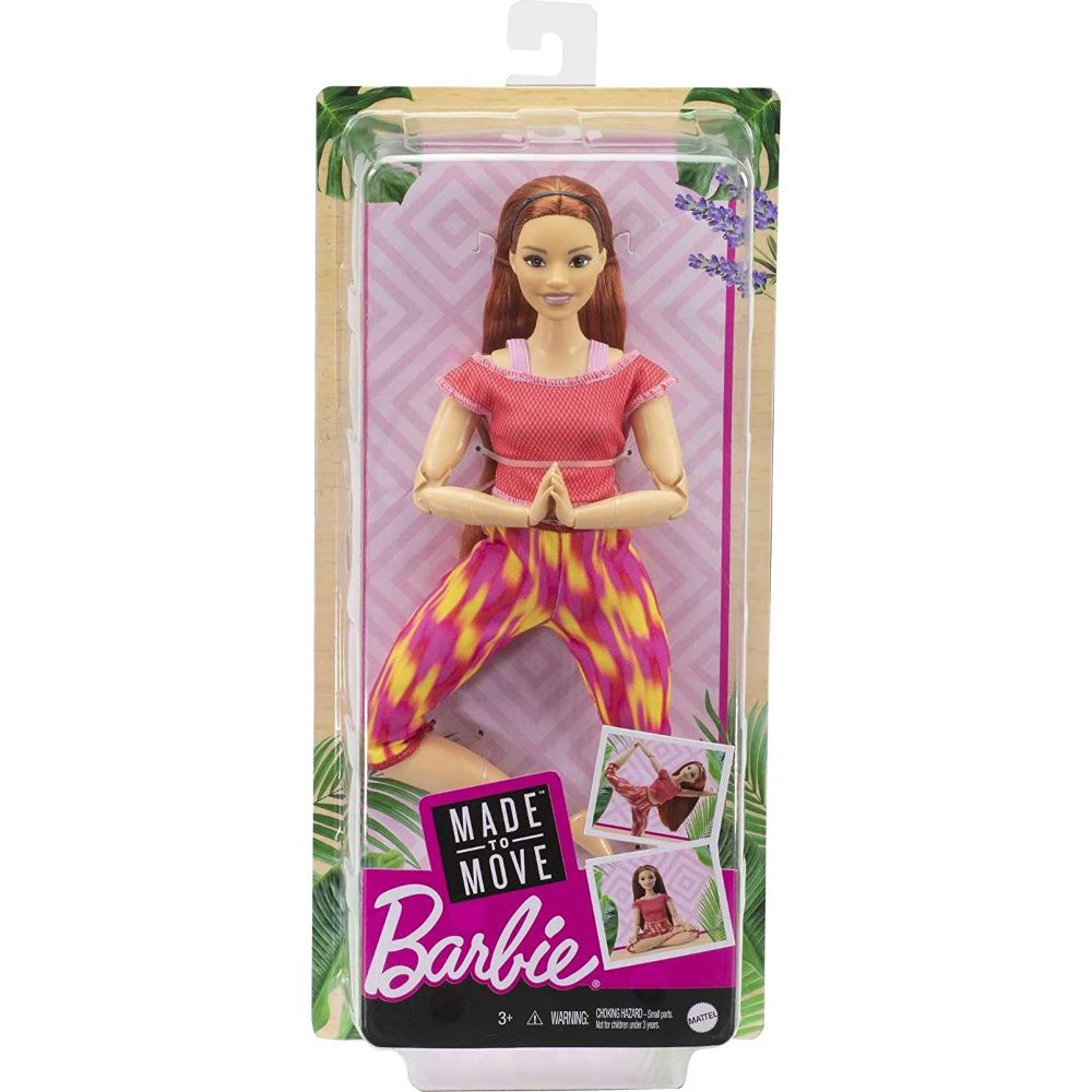 Barbie Made To Move New Fall – Toys4me