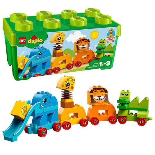 Lego Duplo My First Animal Brick Box (34 Pieces) – Toys4me
