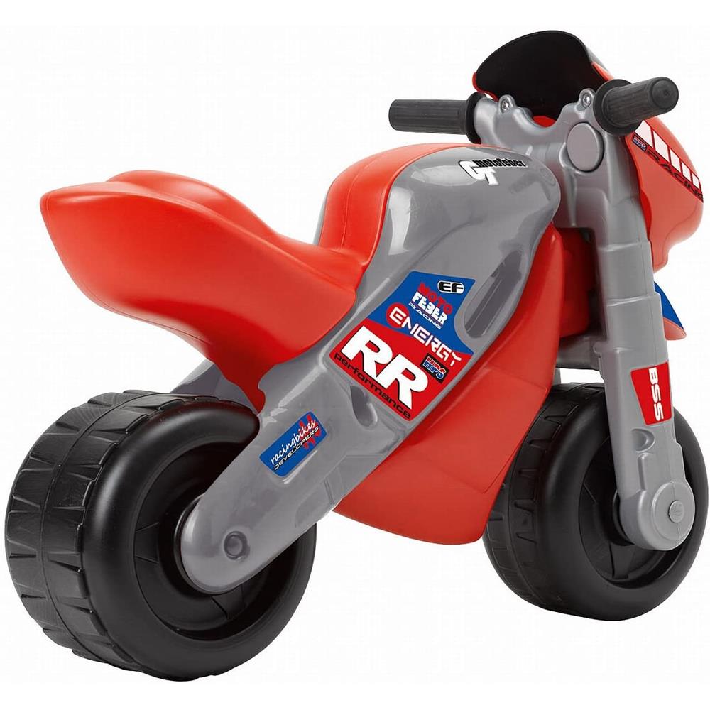 Feber Moto 2 Ride-On Racing Bike With Helmet  Image#2