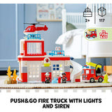 Lego Fire Station
