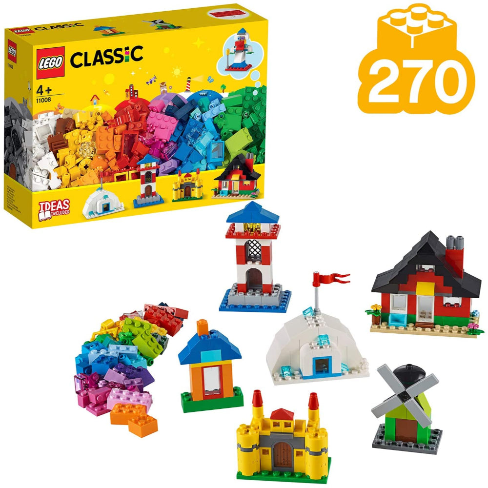 Lego Classic Bricks and Houses