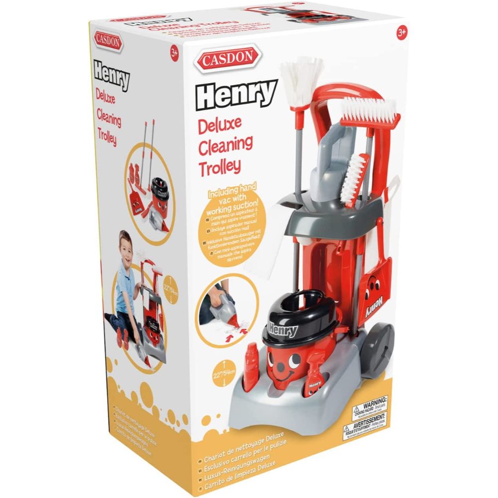 Casdon Deluxe Henry Cleaning Trolley