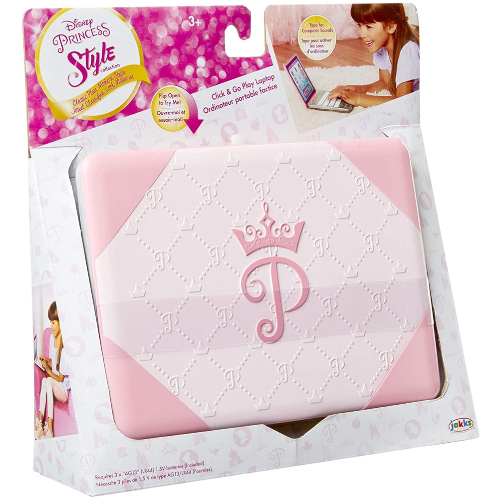 Disney Princess Click and Go Play Laptop  Image#2
