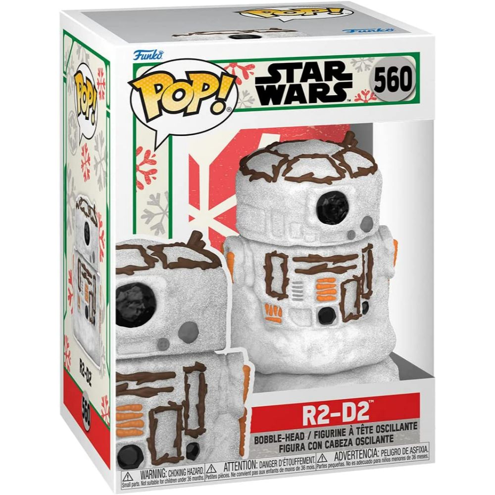 Funko Pop R2D2 Snowman