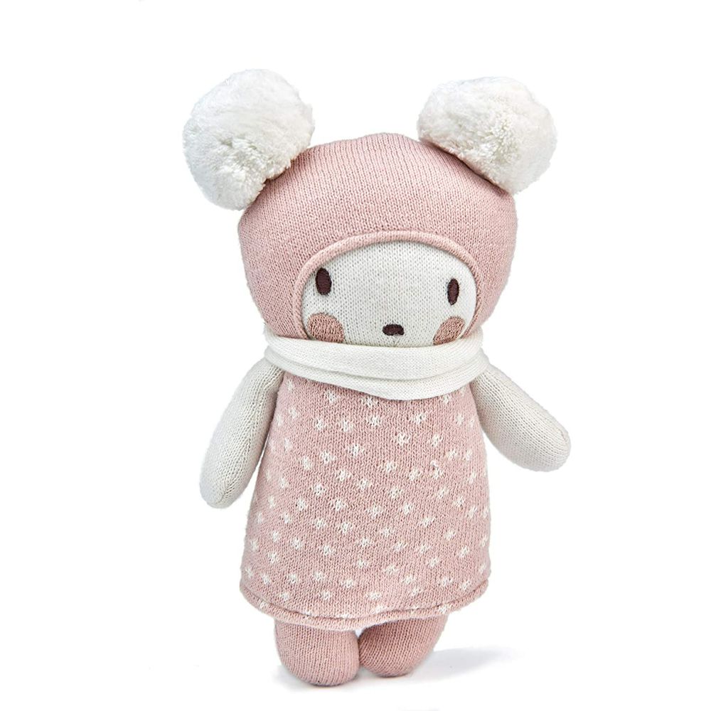 Thread Bear Design Baby Bella Knitted Doll