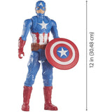 Avengers Marvel Titan Hero Series Blast Gear Captain America Action Figure