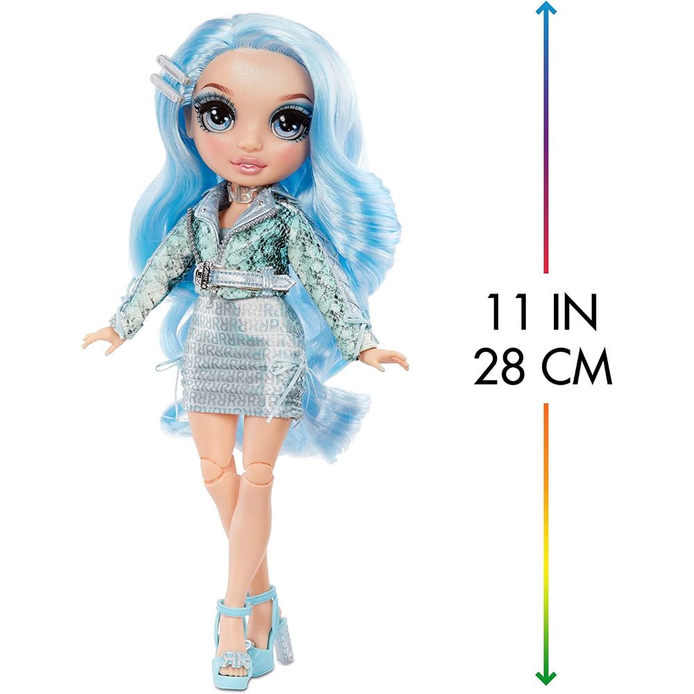 Rainbow High - Series 3 Gabriella Icely Fashion Doll – Ice (Light Blue)